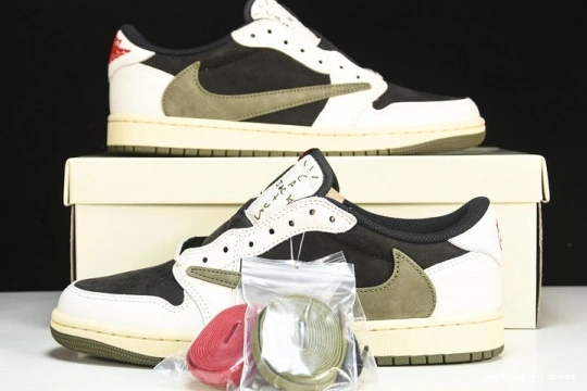 SP 1 Low Scott Travis Jordan Olive DZ4137-106 OG Retro 0309